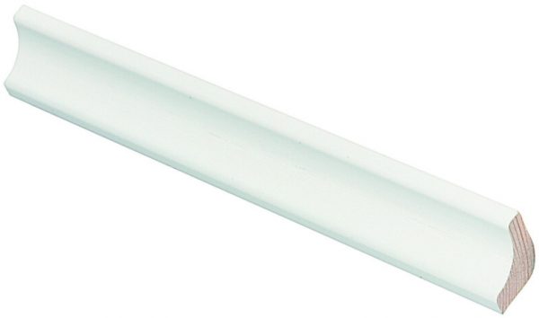 Kattolistat mänty,  valkoinen