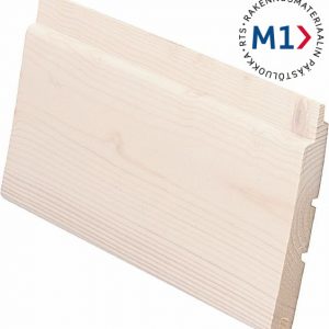 14x120 stp sisustuspaneeli valkolakattu